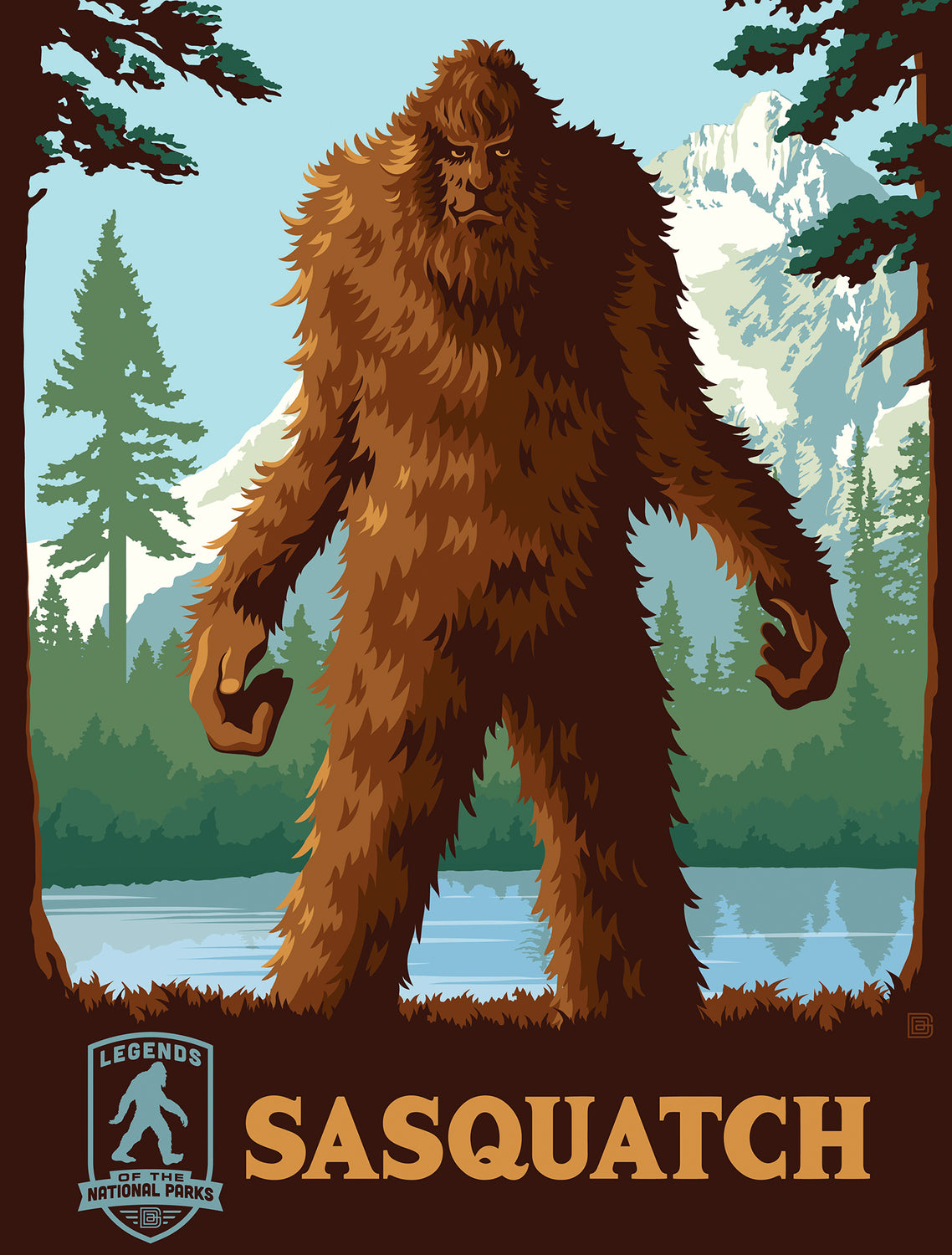 Puzzle Pod - Sasquatch 300 Piece Puzzle