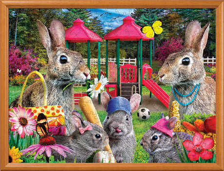 Wild and Whimsical - Playdate at the Park 300 Piece EZ Grip Puzzle