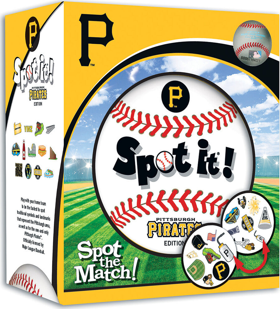 Pittsburgh Pirates MLB Spot It! Game