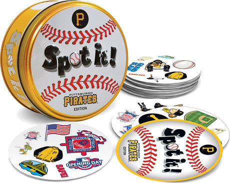 Pittsburgh Pirates MLB Spot It! Game