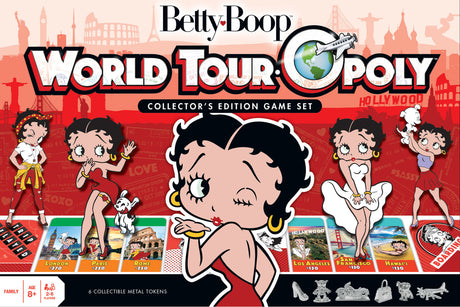 Betty Boop Opoly