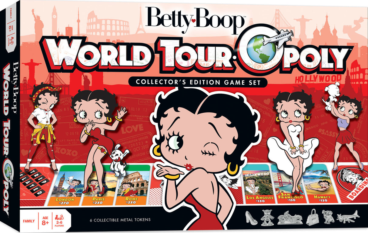 Betty Boop Opoly