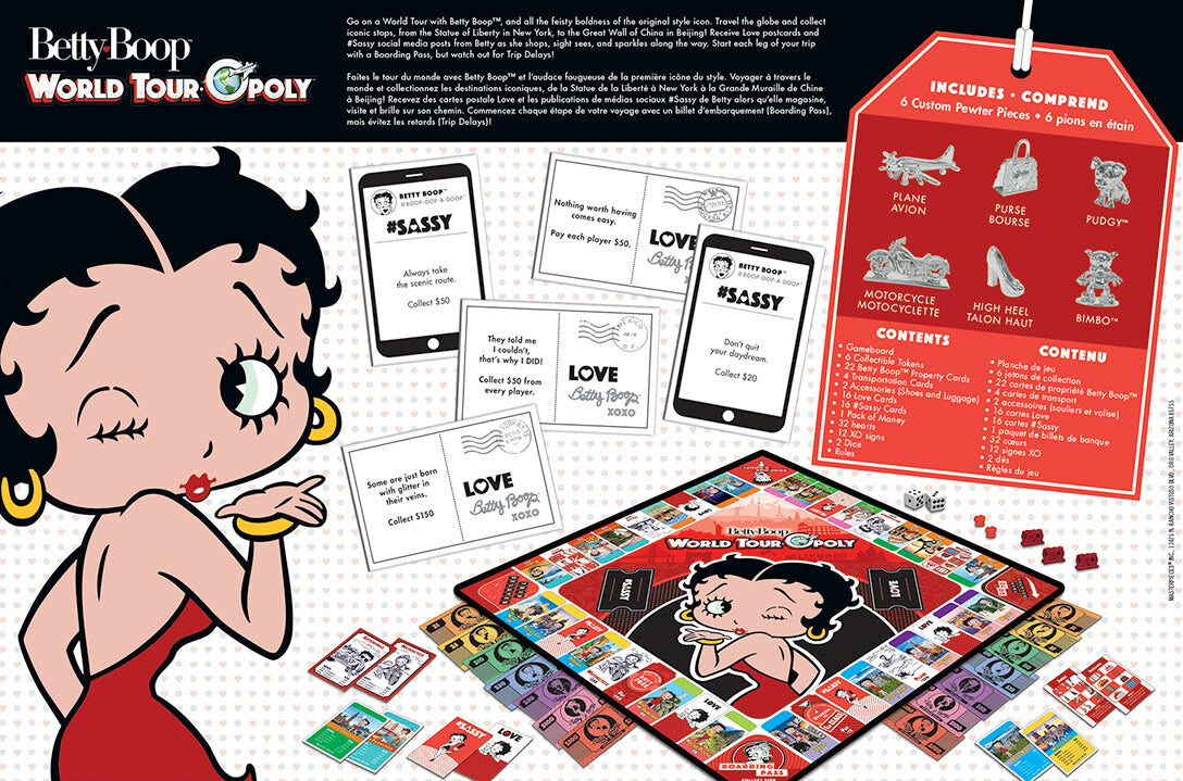 Betty Boop Opoly