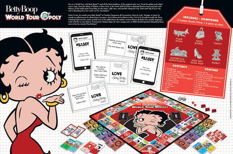 Betty Boop Opoly