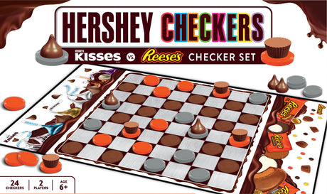 Hershey's - Kisses vs. Reese's Checkers