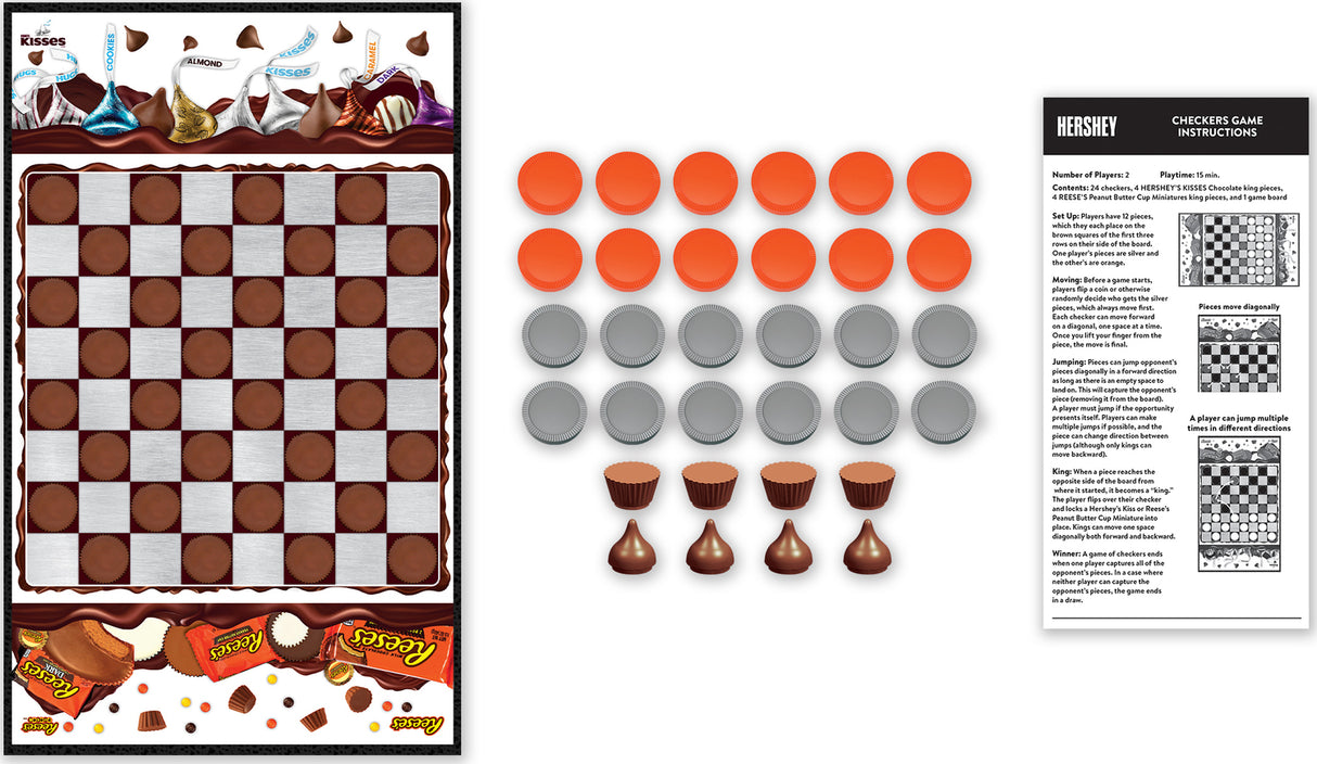 Hershey's - Kisses vs. Reese's Checkers