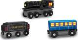 Polar Express 3pc Wood Toy Train Set