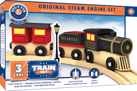 Lionel Original Steam Engine 3pc Toy Train Set