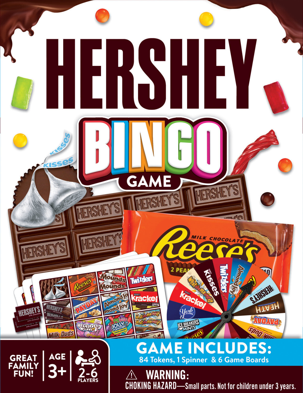 Hershey's Bingo Game