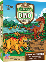 National Parks Jr Ranger - Dino Tracks Card Game