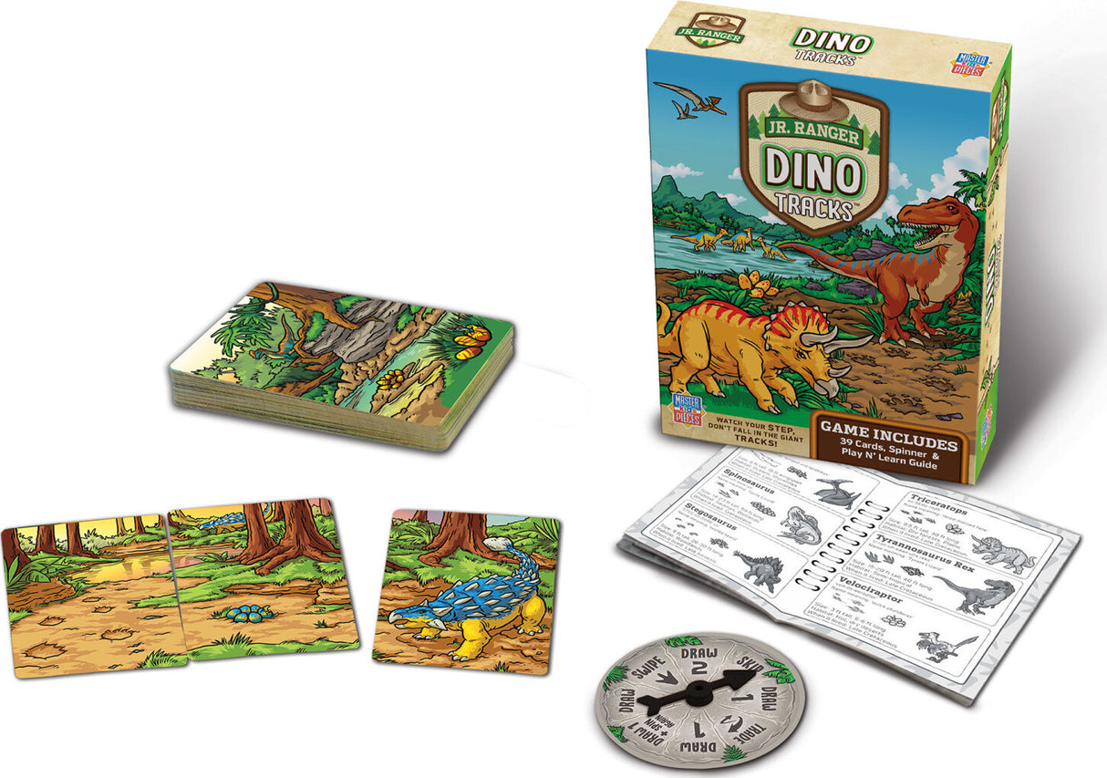 National Parks Jr Ranger - Dino Tracks Card Game