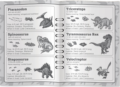 National Parks Jr Ranger - Dino Tracks Card Game