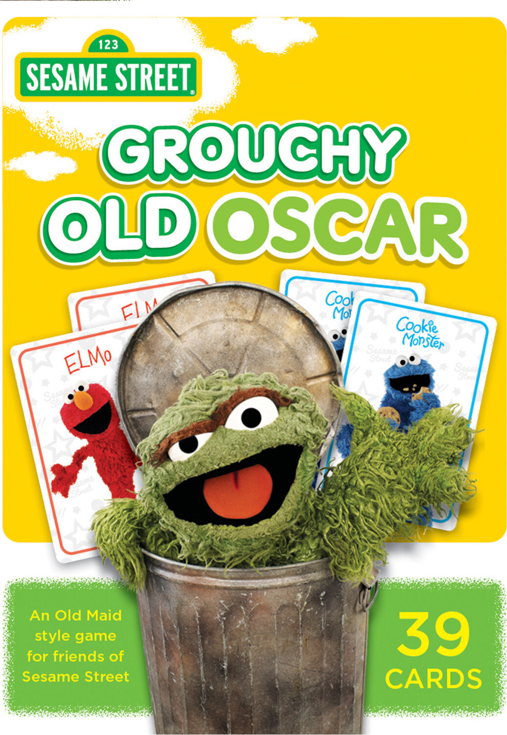 Sesame Street - Grouchy Old Oscar Card Game