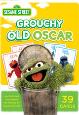 Sesame Street - Grouchy Old Oscar Card Game