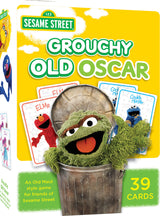 Sesame Street - Grouchy Old Oscar Card Game