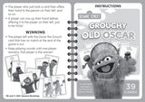 Sesame Street - Grouchy Old Oscar Card Game