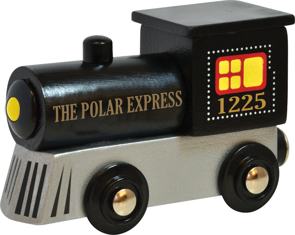 Polar Express Wood Train Engine