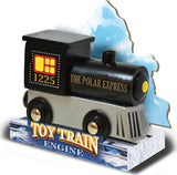 Polar Express Wood Train Engine