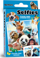 Selfies Playing Cards