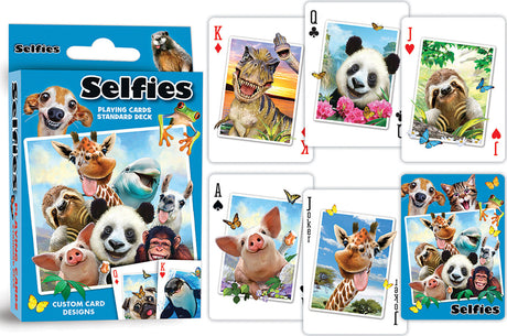 Selfies Playing Cards