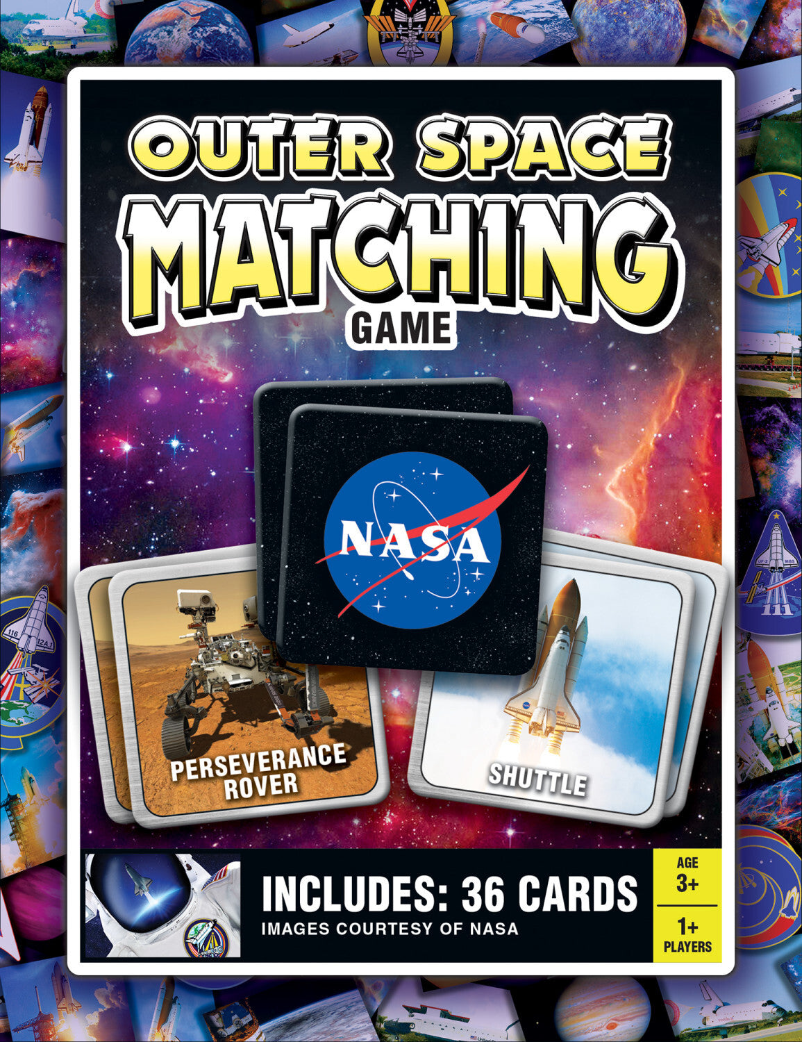 NASA Matching Game