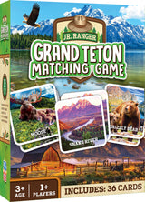 National Parks Jr Ranger - Grand Teton Matching Game