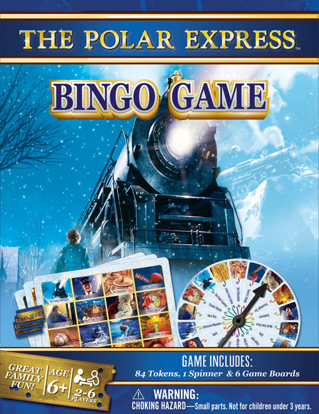 Polar Express Bingo Game