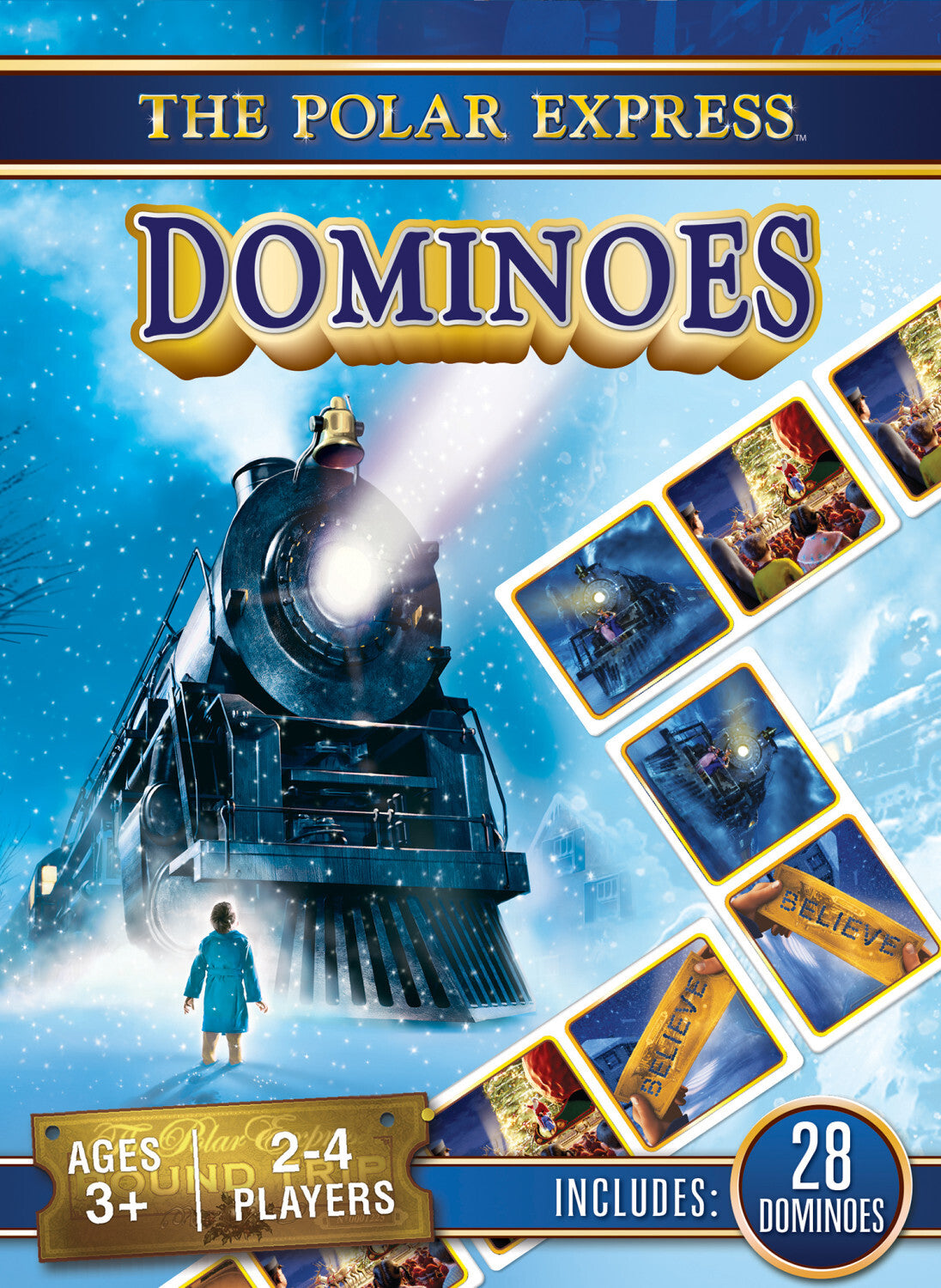 Polar Express Picture Dominoes