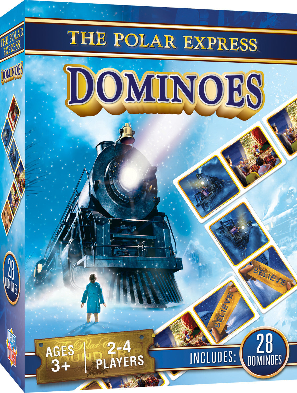 Polar Express Picture Dominoes