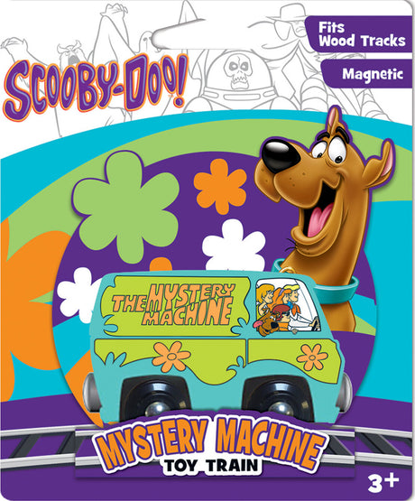 Scooby Doo Mystery Machine Wood Toy Train