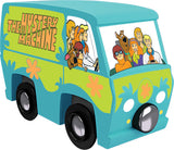 Scooby Doo Mystery Machine Wood Toy Train