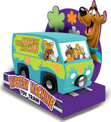 Scooby Doo Mystery Machine Wood Toy Train