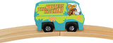 Scooby Doo Mystery Machine Wood Toy Train