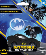 Batman Batmobile Wood Toy Train