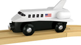 Space Shuttle Wood Toy Train