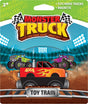 Monster Truck Wood Toy Train