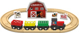 Old MacDonald 18pc Wood Toy Train Set