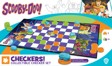 Scooby Doo Checkers