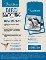 Audubon Matching Game