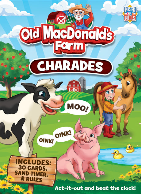 Old MacDonald's Farm Charades