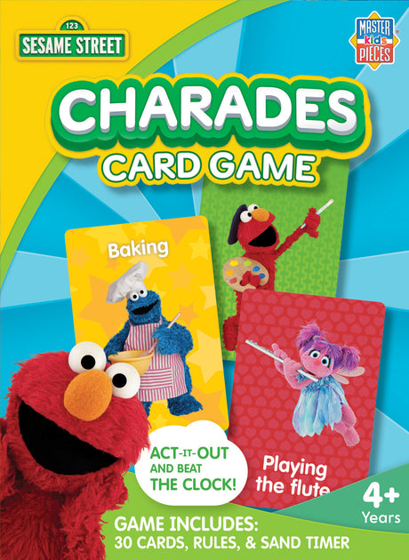 Sesame Street Charades