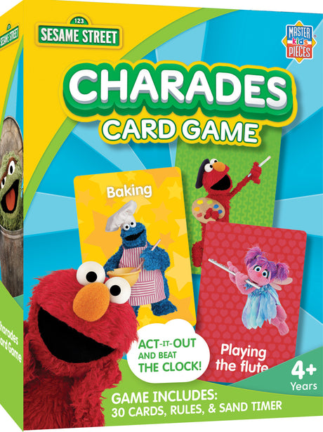 Sesame Street Charades