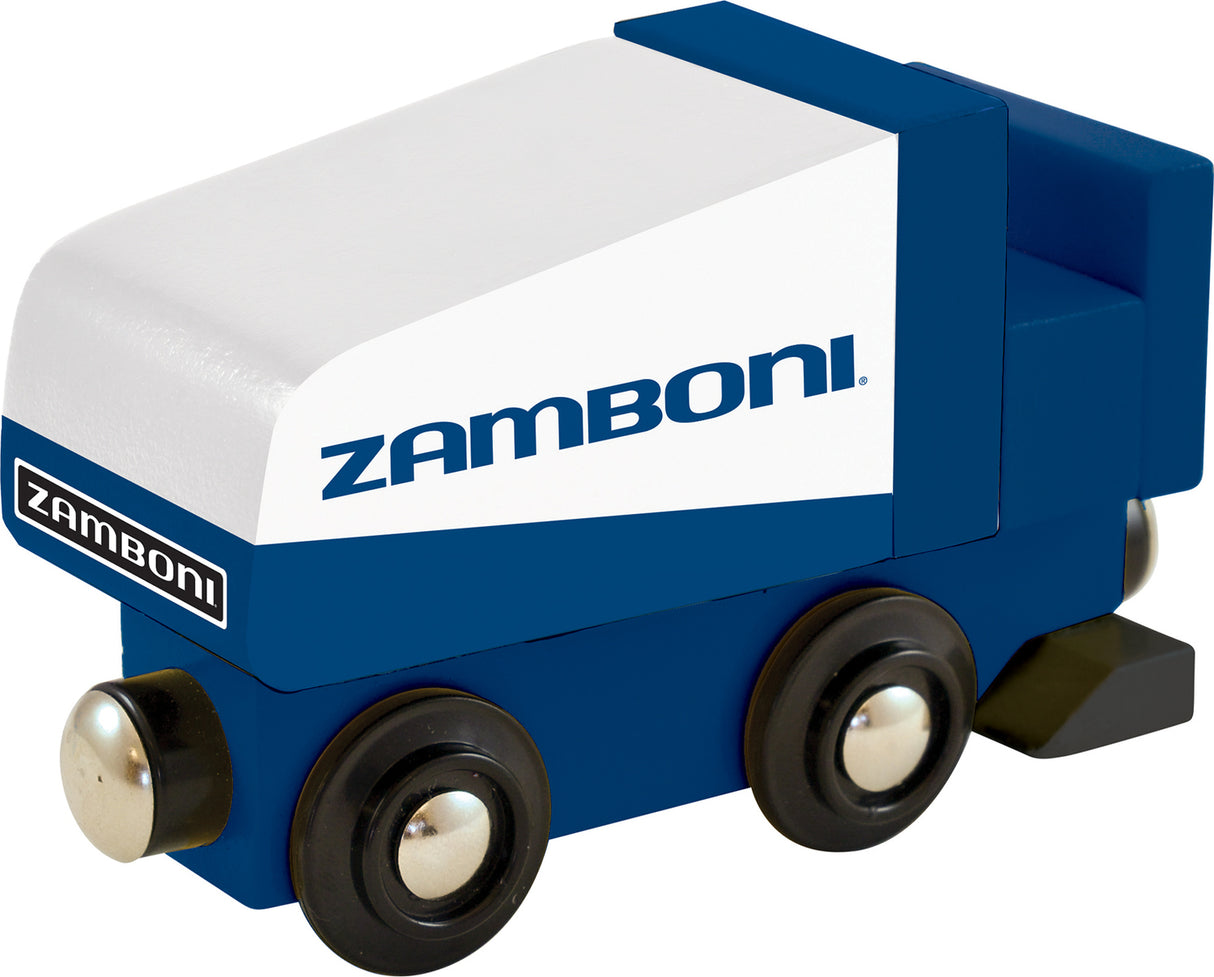 Zamboni Wood Train Engine