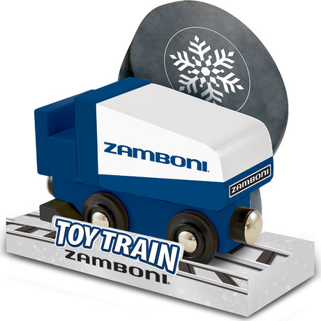 Zamboni Wood Train Engine