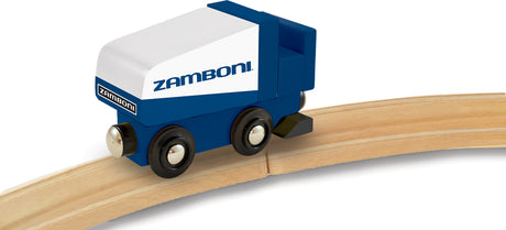 Zamboni Wood Train Engine