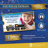 Polar Express 2pc Wood Toy Train Set