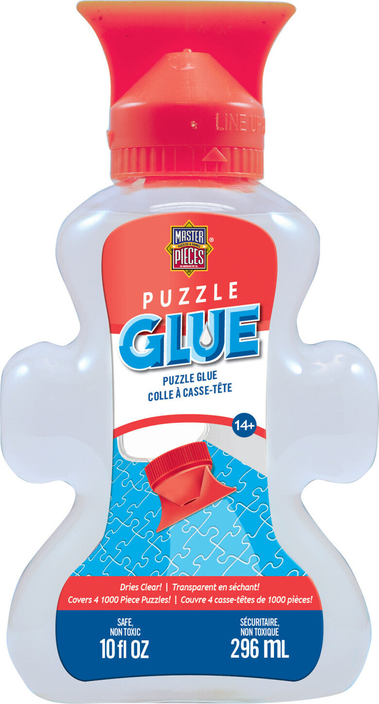 Puzzle Accessories - 10oz Glue Shaped Bottle