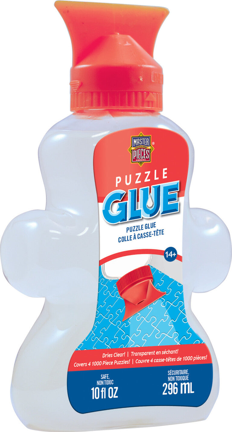 Puzzle Accessories - 10oz Glue Shaped Bottle