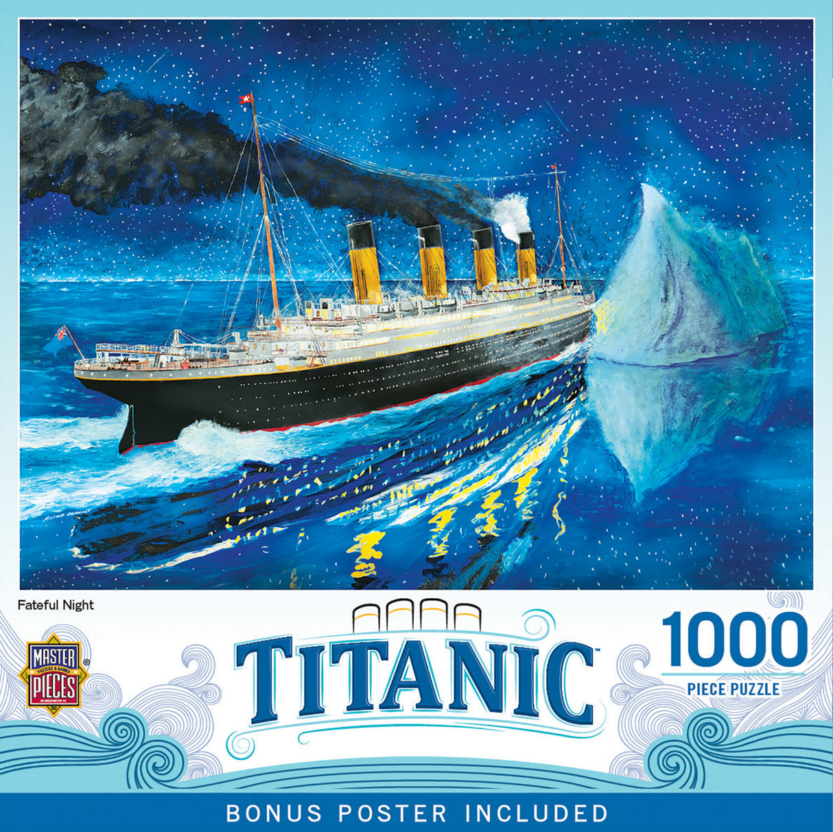 Titanic - Fateful Night 1000 Piece Puzzle