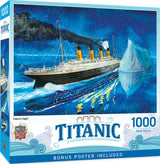 Titanic - Fateful Night 1000 Piece Puzzle